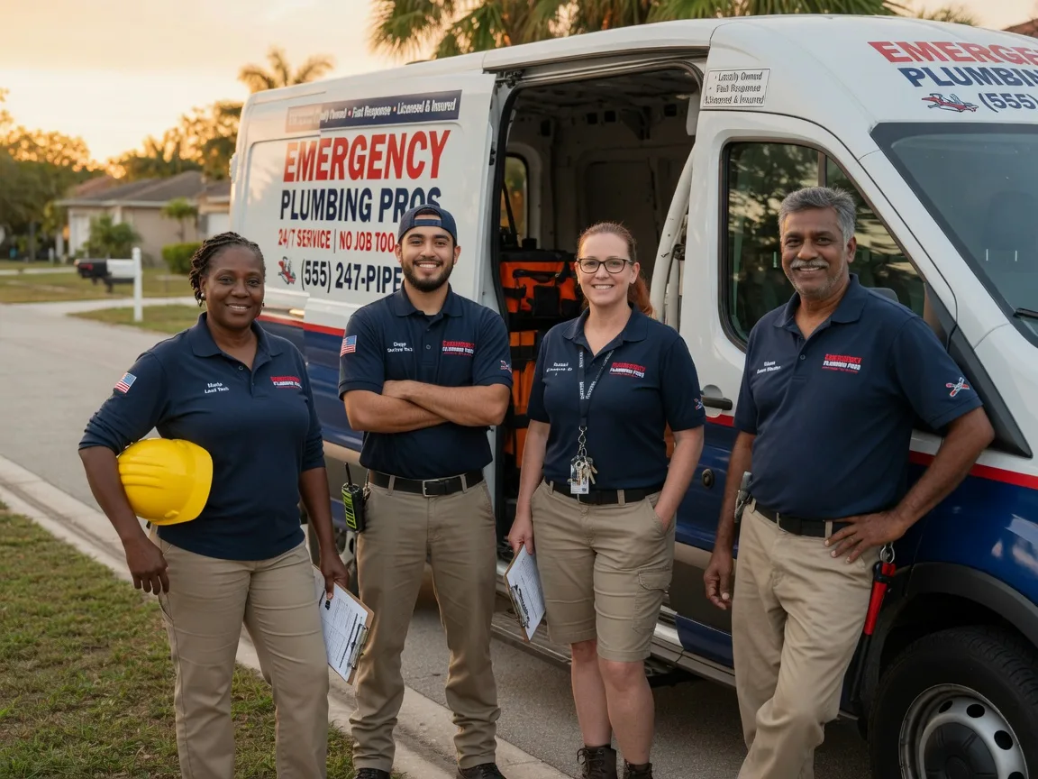 Emergency Plumber company in Parker, PA